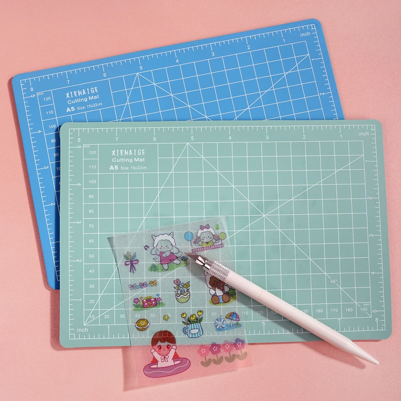 a5切割垫板手帐手工diy学生写字垫板画