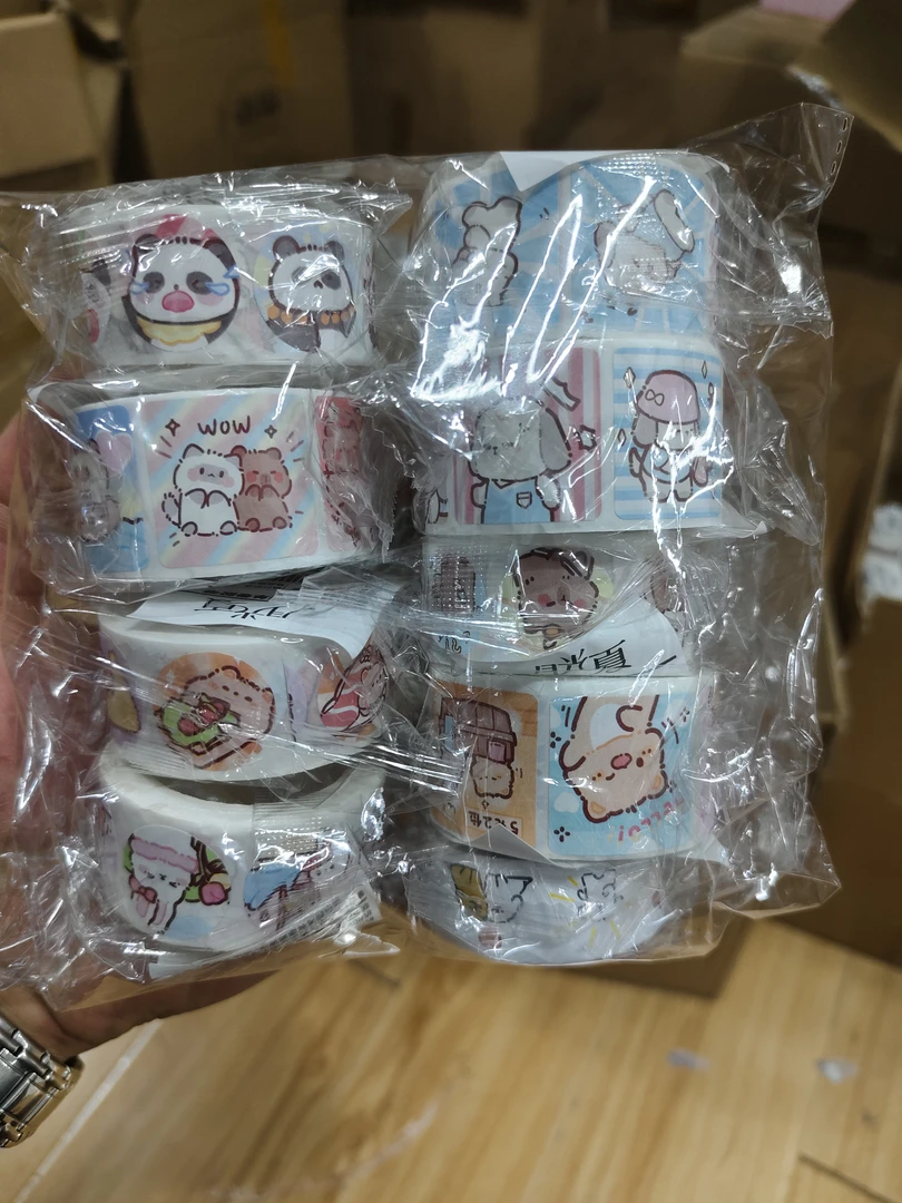 纸先生 5-7长切莫小鼻嘎胶带到手10卷