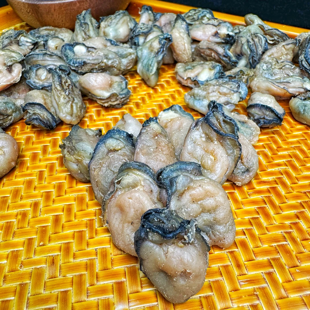 【宝芝阁】精选台山蚝豉 淡干生蚝干新鲜干净无沙颗颗饱满500g