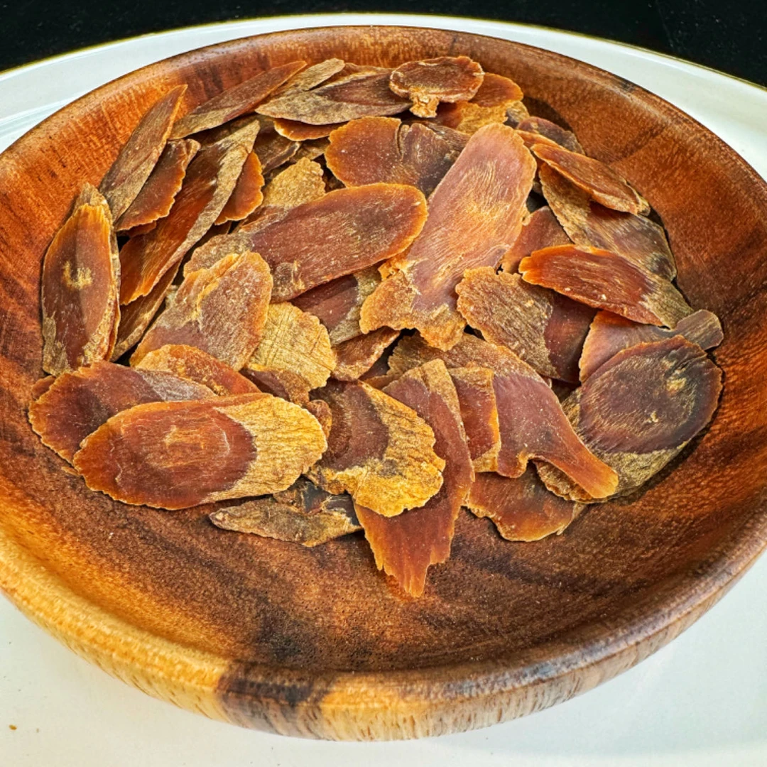 【宝芝阁】精选红参片 无糖大片长白山搭配枸杞50g