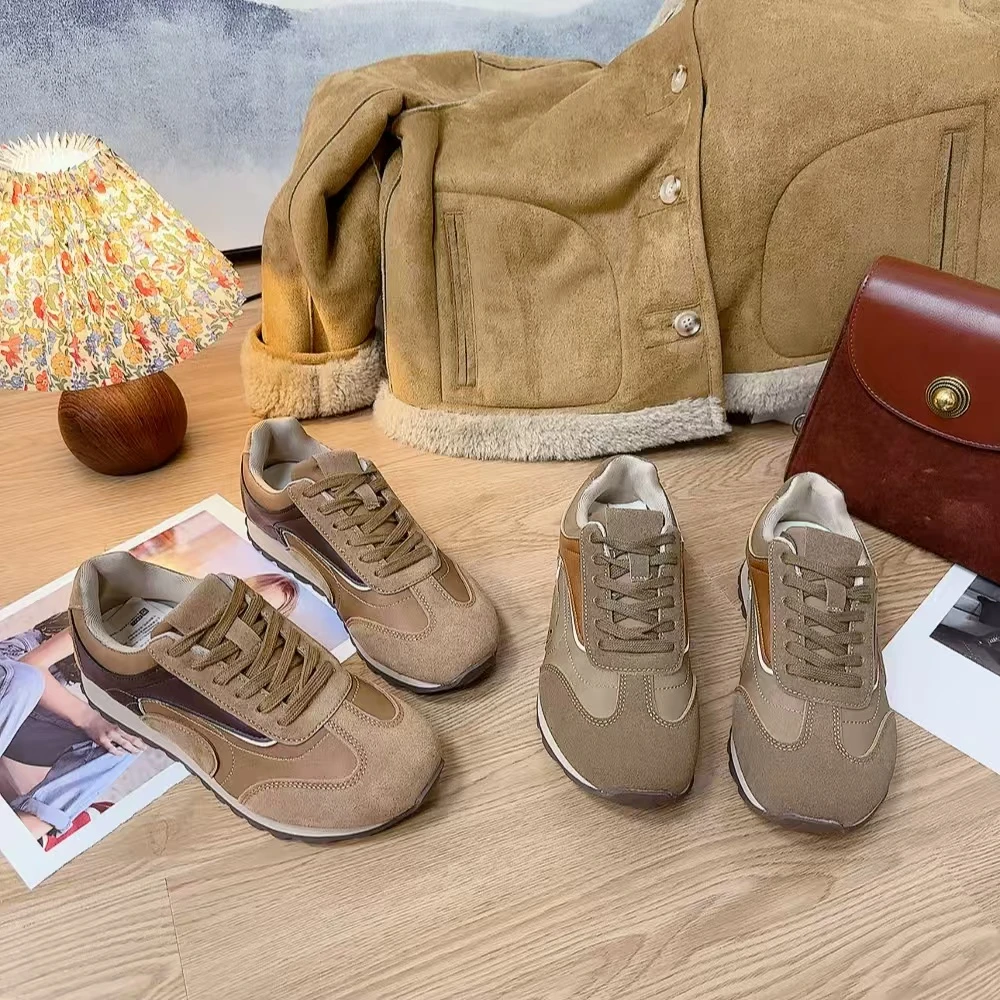 A2310复古时尚百搭平底休闲运动阿甘鞋仓