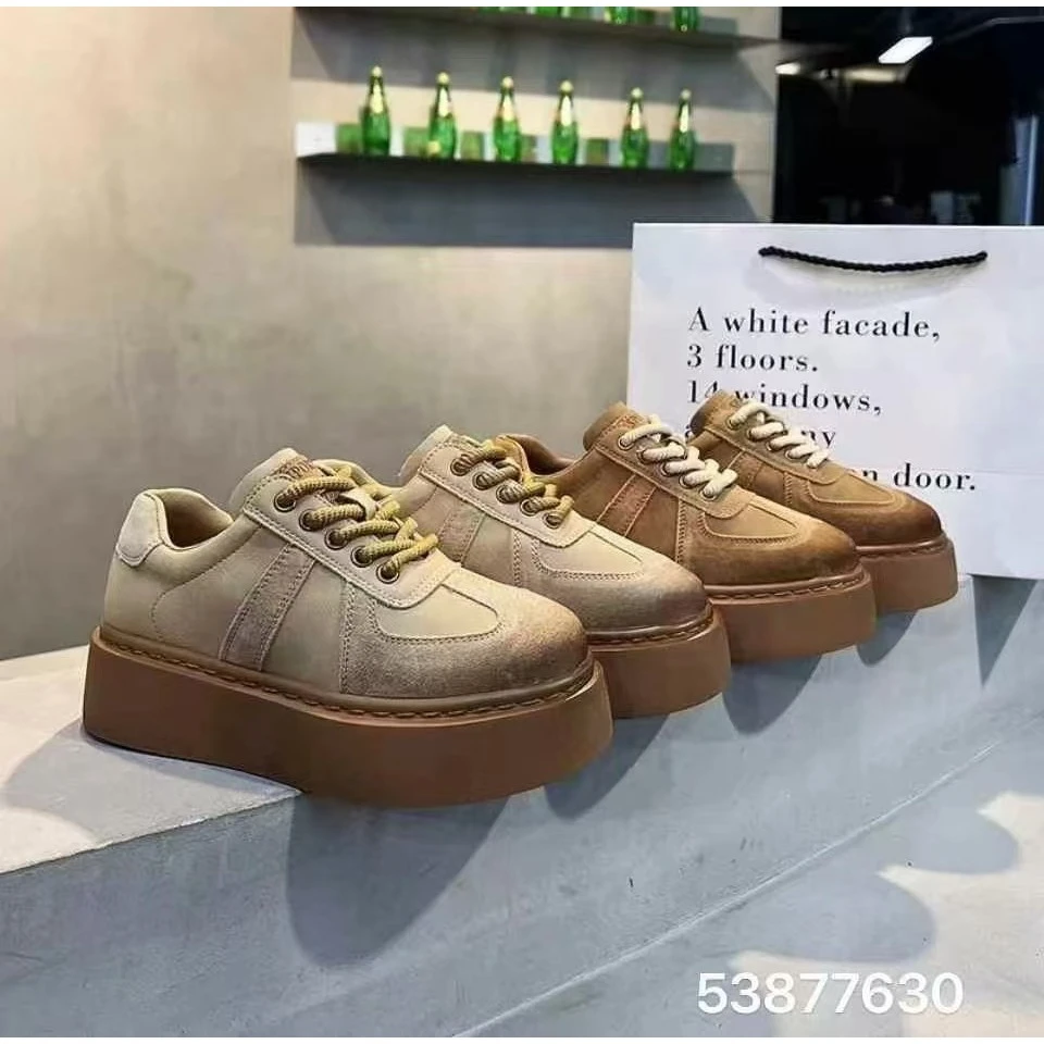 表哥专属77630潮流百搭复古瑞软底休闲鞋仓