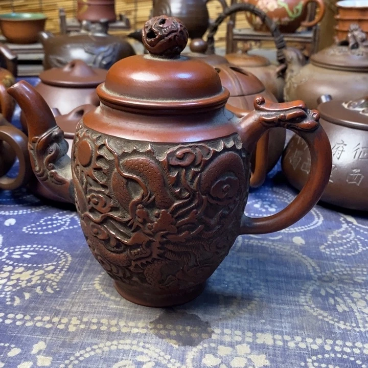 紫砂茶壶美*紫砂茶具套装家用