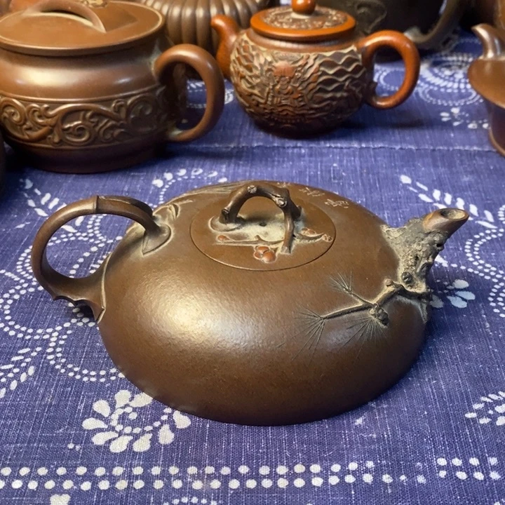 紫砂茶壶用****2紫砂茶具套装家用