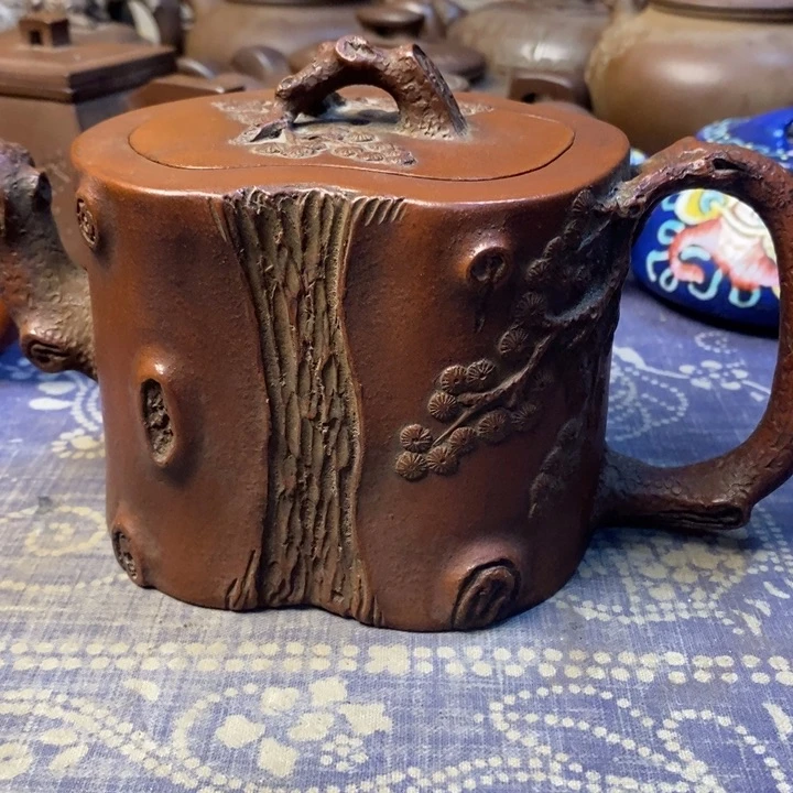 紫砂茶壶今***虎紫砂茶壶茶具家用