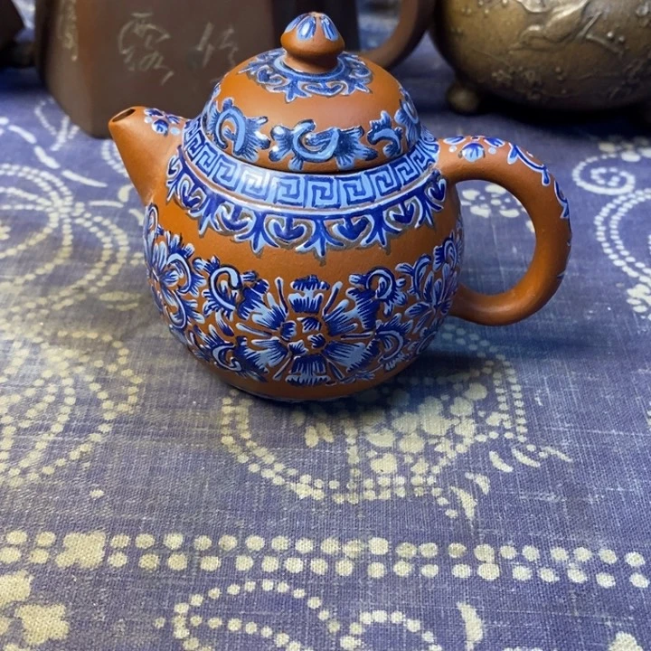 紫砂茶壶基**白紫砂茶具套装家用