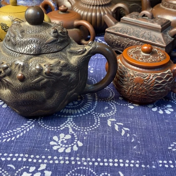 紫砂茶壶“****”紫砂茶具套装家用