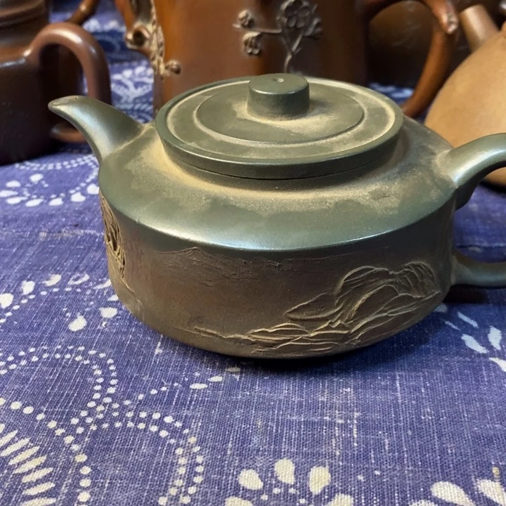 紫砂茶壶逍*峰紫砂茶具套装家用