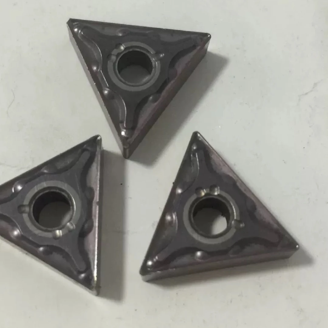 142号旧刀头日本叁菱TNMG160408-MA加工不锈钢 钢铁