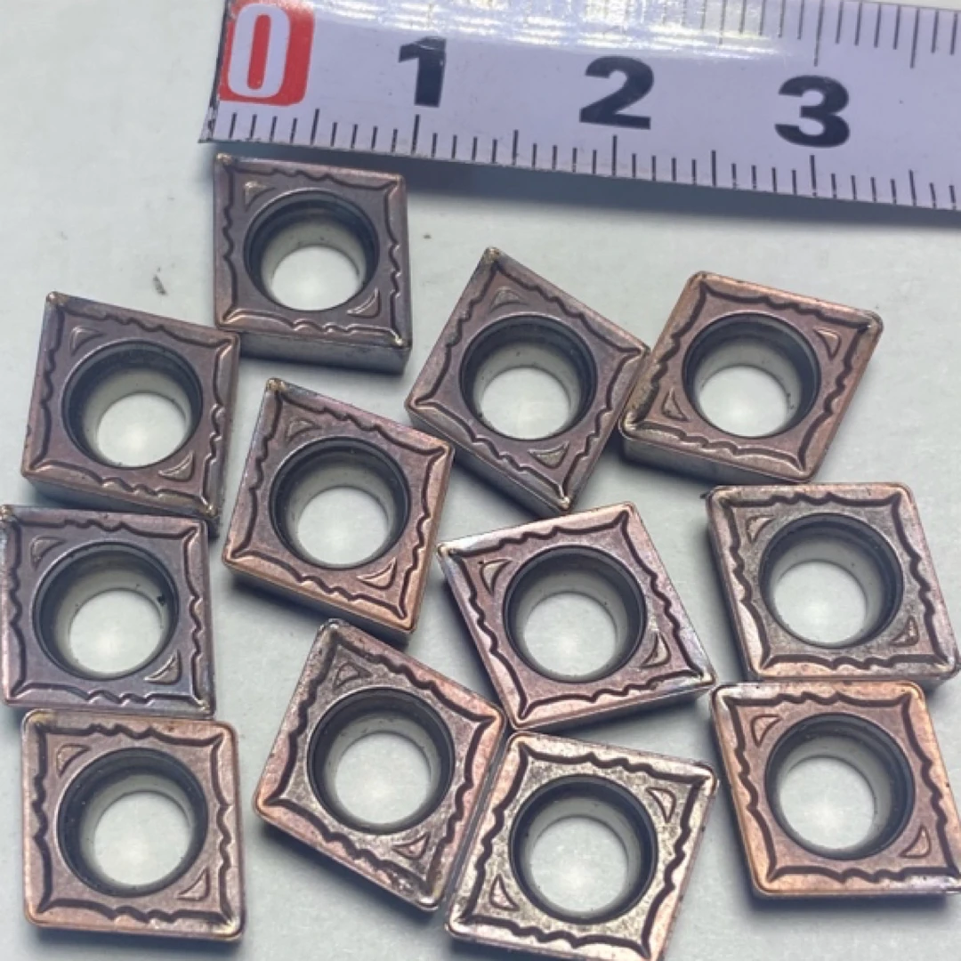 156号旧09菱形刀头不锈钢专用CCMT09T304/308 AP100S高温钛合金