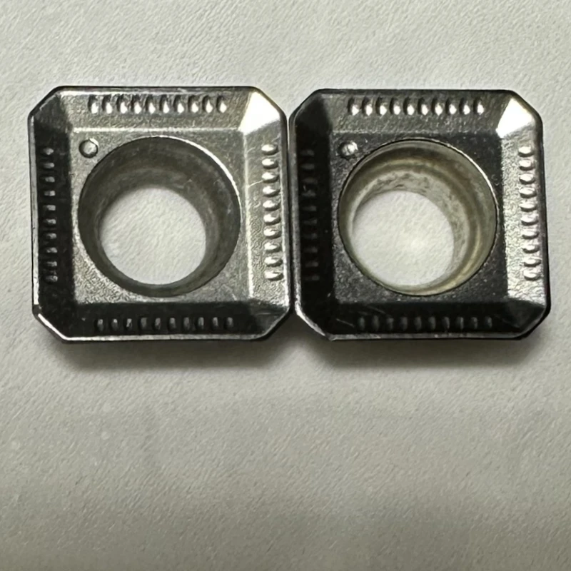 几乎全新金属陶瓷数控刀片SEKT1204  陶瓷铣床刀片