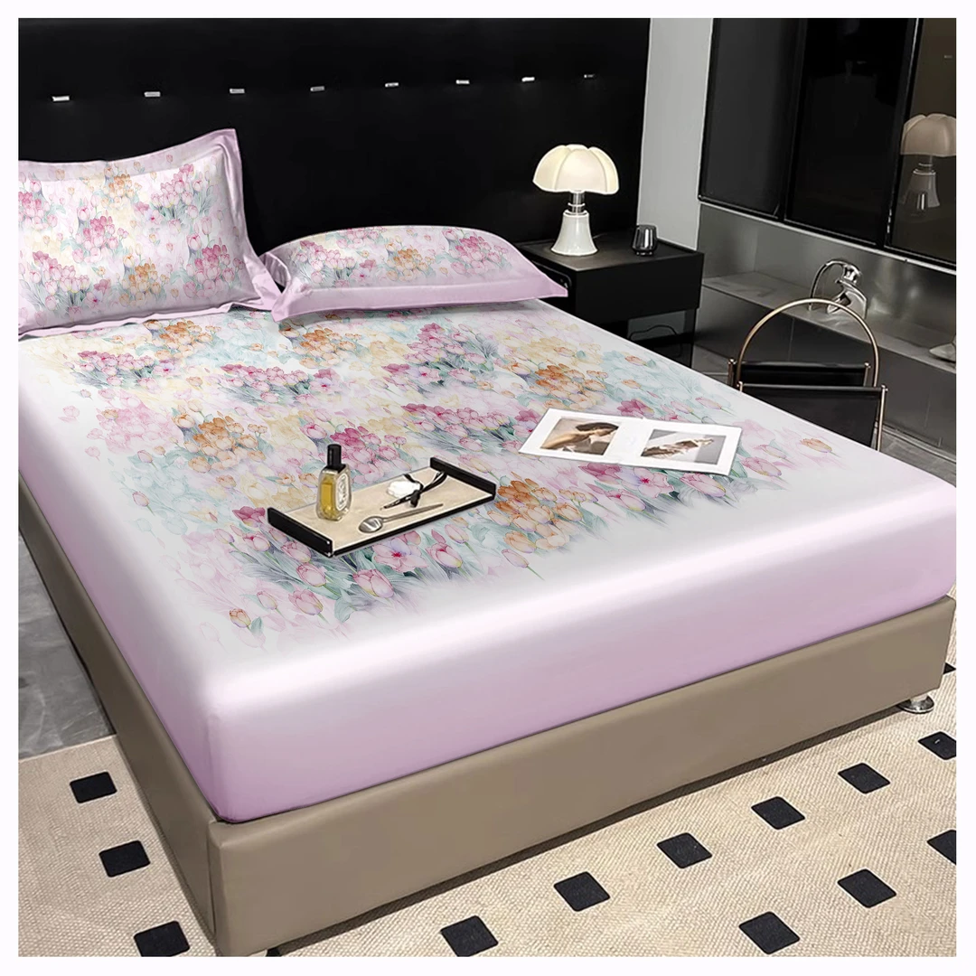 高货定制/单床笠/设计师款-100全棉四季款亲肤柔软数码印花