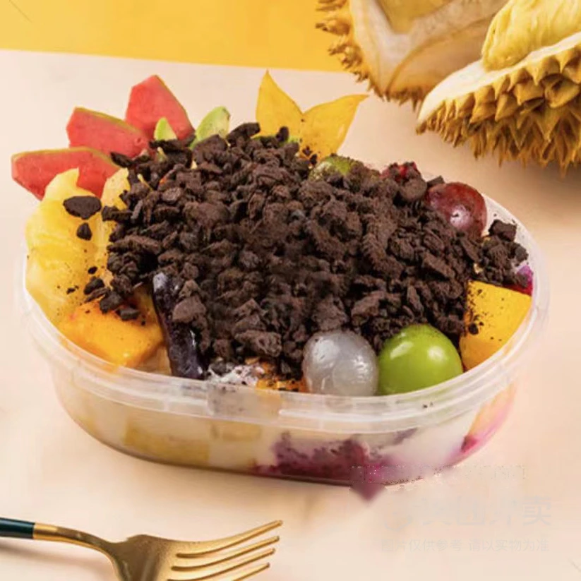 奥利奥碎秘制酸奶水果捞 500g