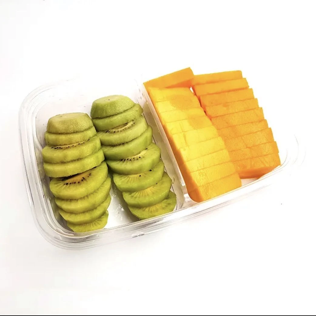 【9.9】酸甜猕猴桃+芒果 小双拼果切220g