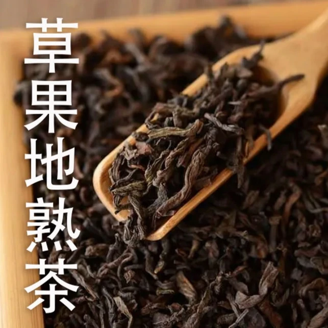 【老九好茶】1997年草果地熟散茶