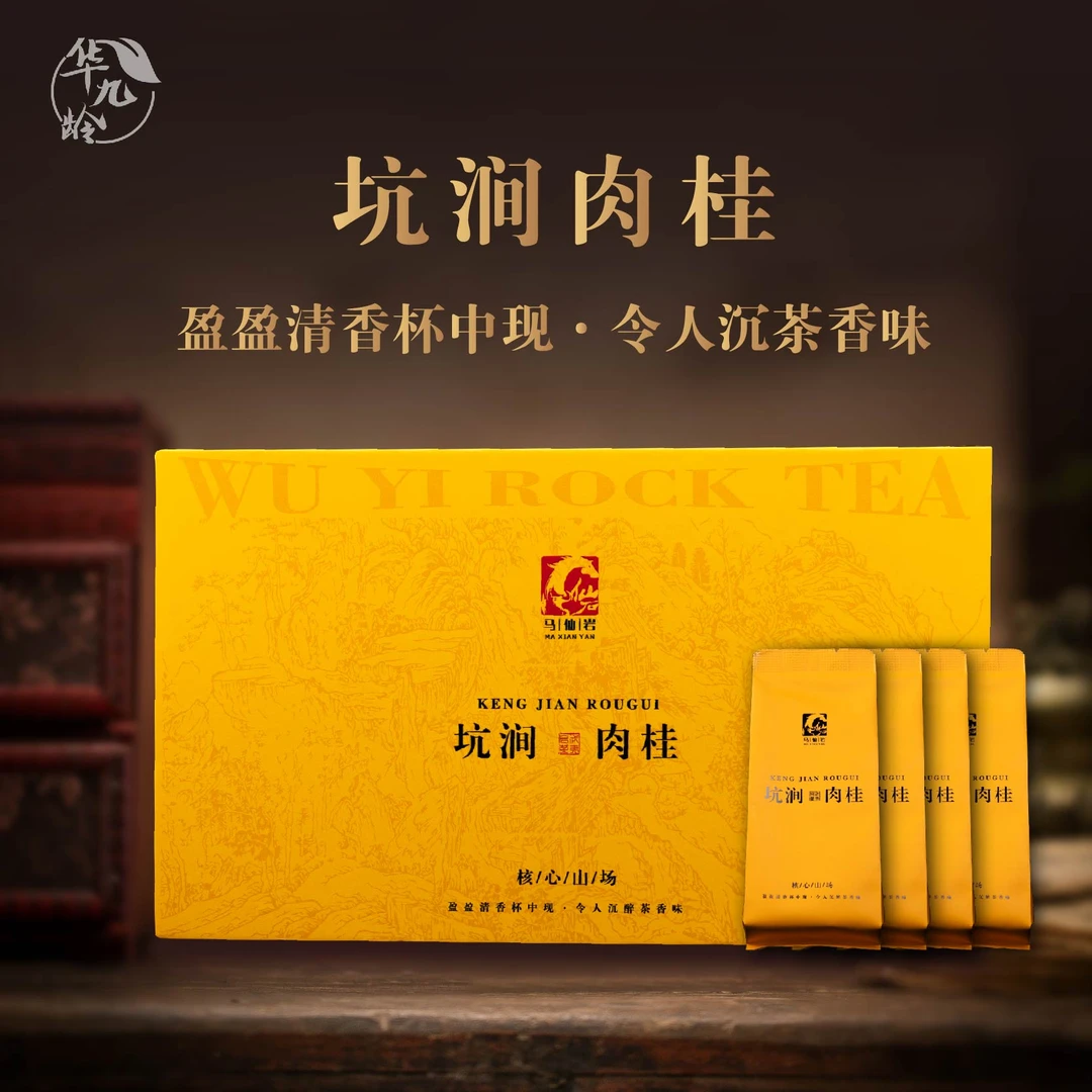 坑涧肉桂  入口香气重 茶香醇厚 武夷山乌龙茶原产正宗好茶原产地