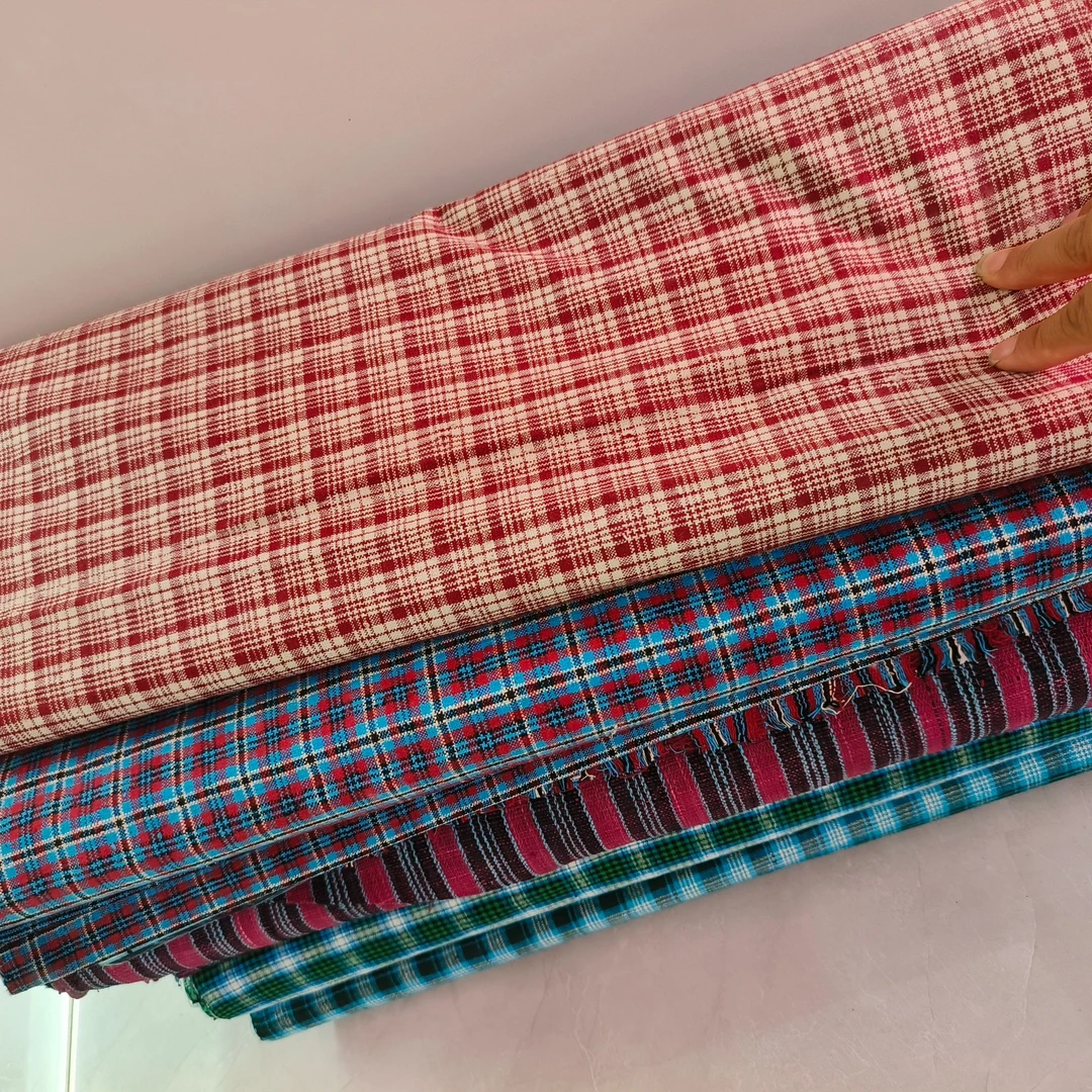 纯手工老粗布手织布六七十 年代棉袄粗布衬衣夹衣奶奶辈50.60年代