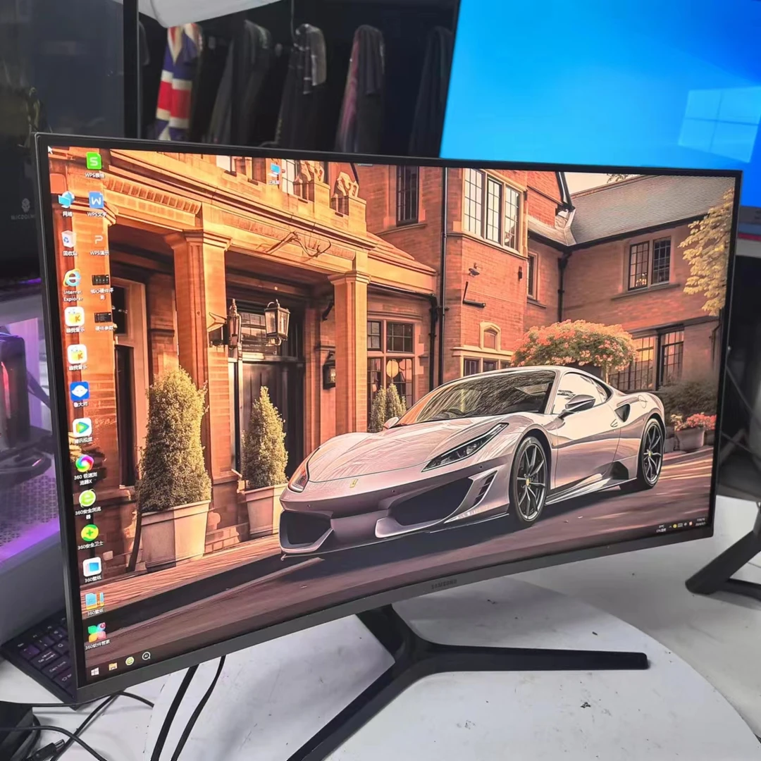 9新 Samsung/三星 三星2K144HZ显示器默认DP/HDMI