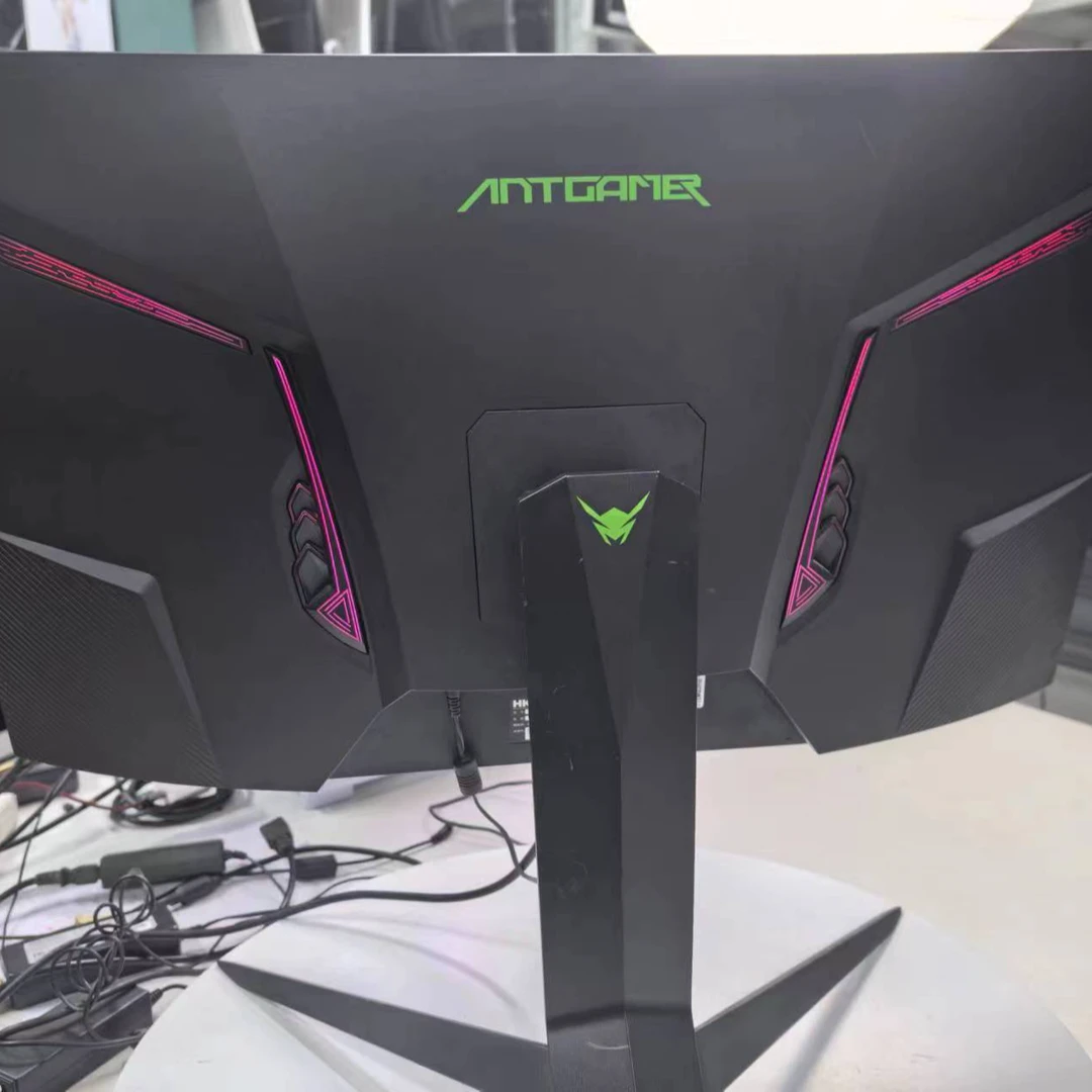 8新 蚂蚁电竞2K144HZ32寸可升降显示器 默认DP/HDMI