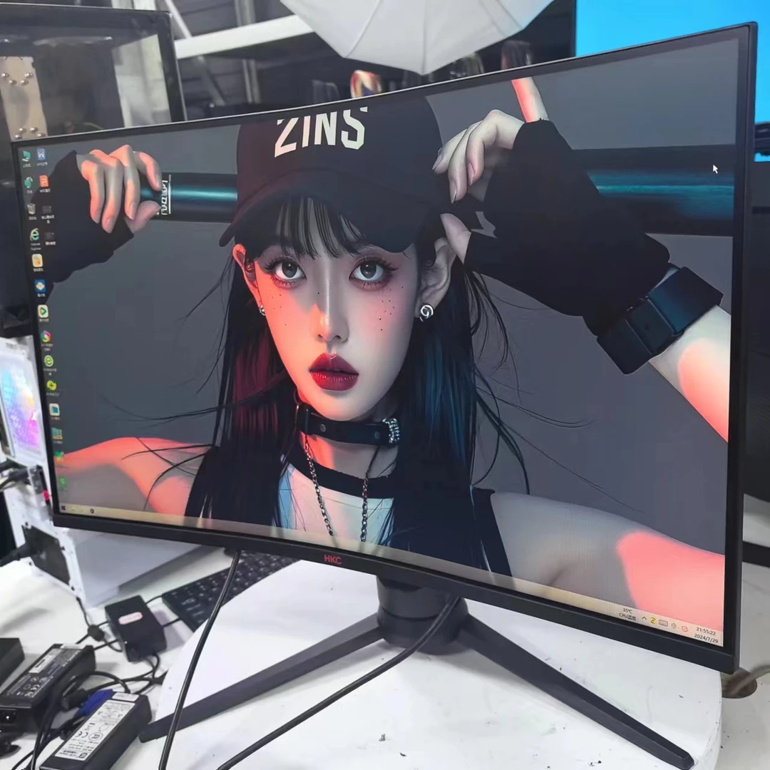 9新 HKC/惠科 HKC32寸2K144HZ电竞游戏屏默认DP/HDMI