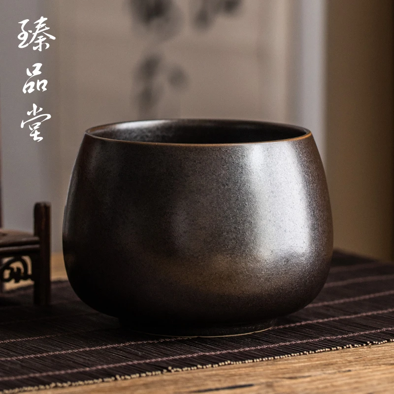 胡子 陶瓷茶洗水杯洗水盂功夫茶具茶渣缸茶盘零配件大容量笔洗