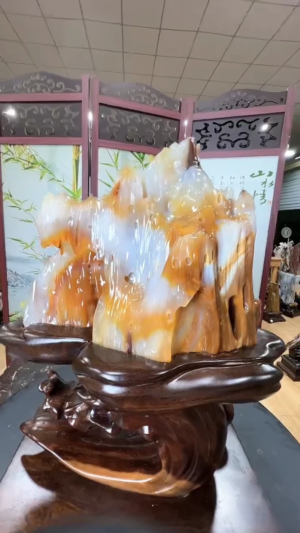 【闪购商品】硅化玉（树化玉）摆件未镶嵌精品树化玉