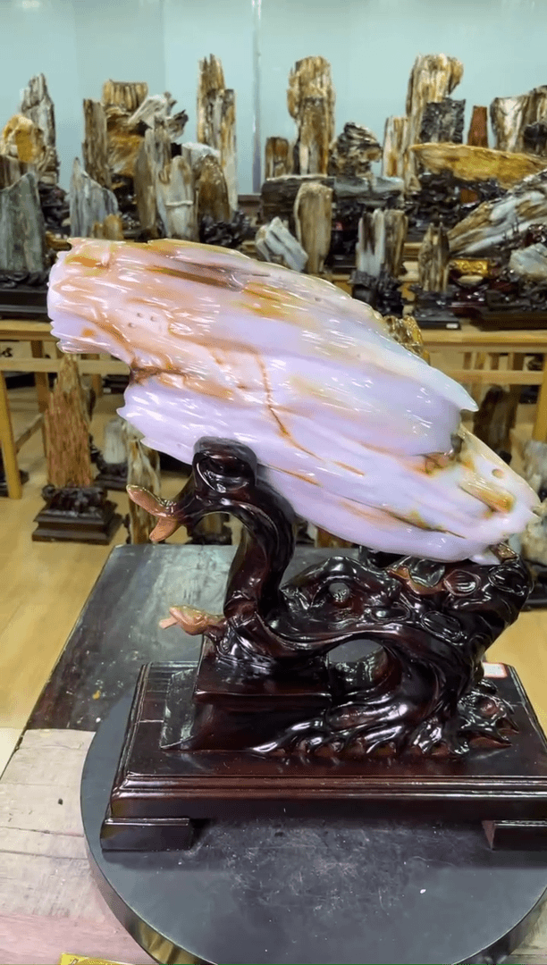 【闪购商品】硅化玉（树化玉）摆件未镶嵌精品树化玉