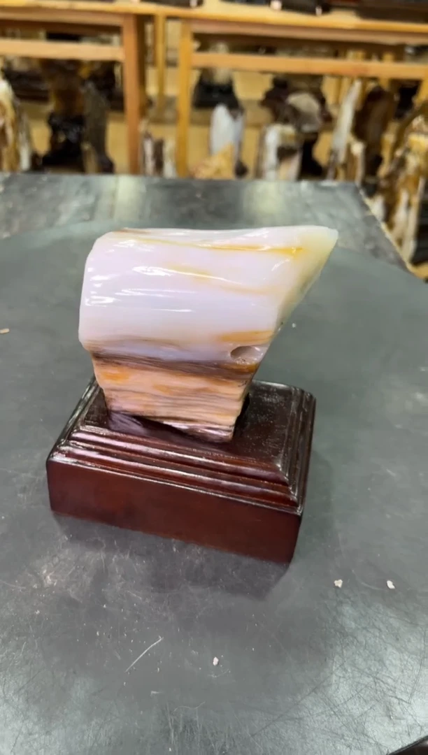 【闪购商品】硅化玉（树化玉）精品树化玉未镶嵌小精品无证书