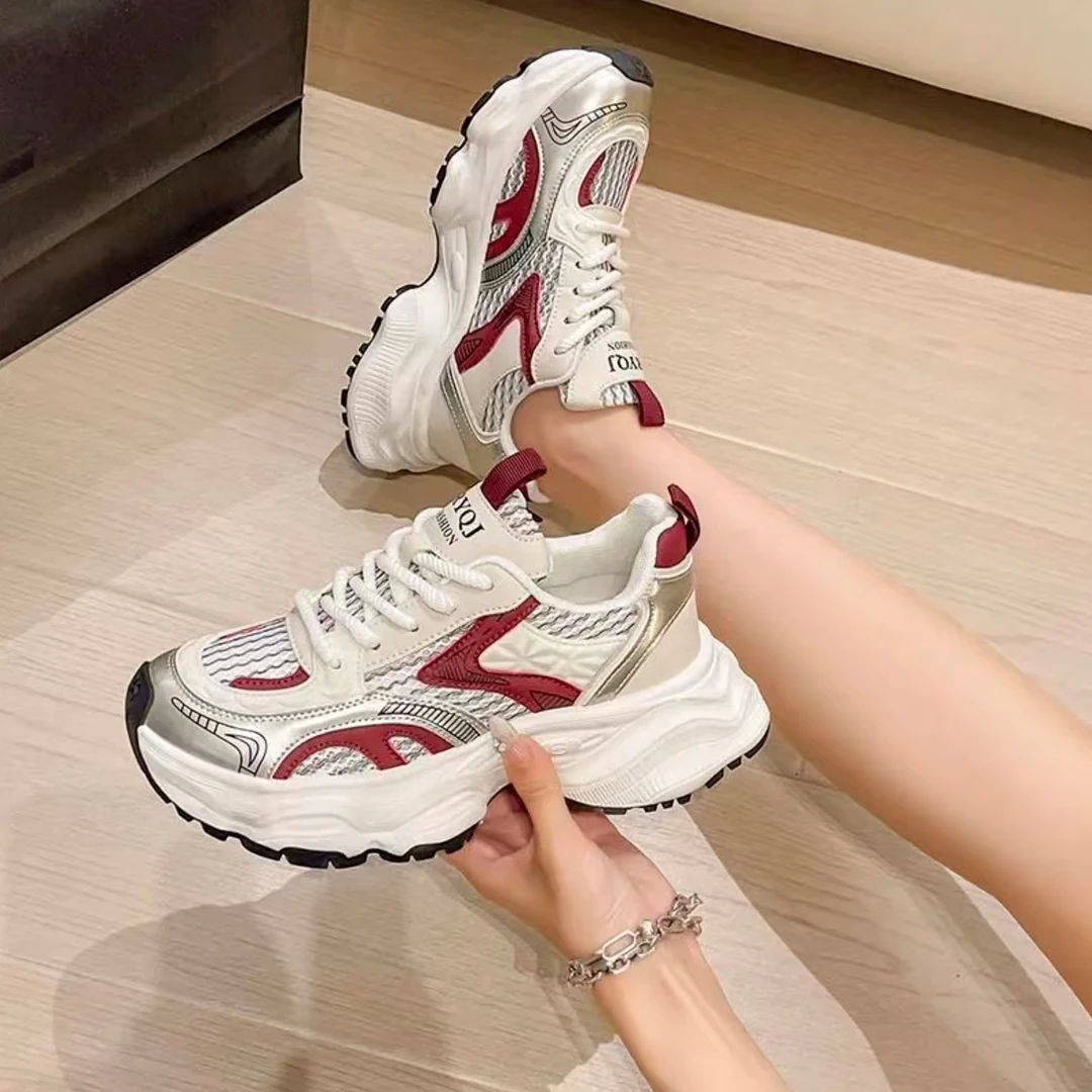 2024新款女鞋潮流百搭时尚休闲款