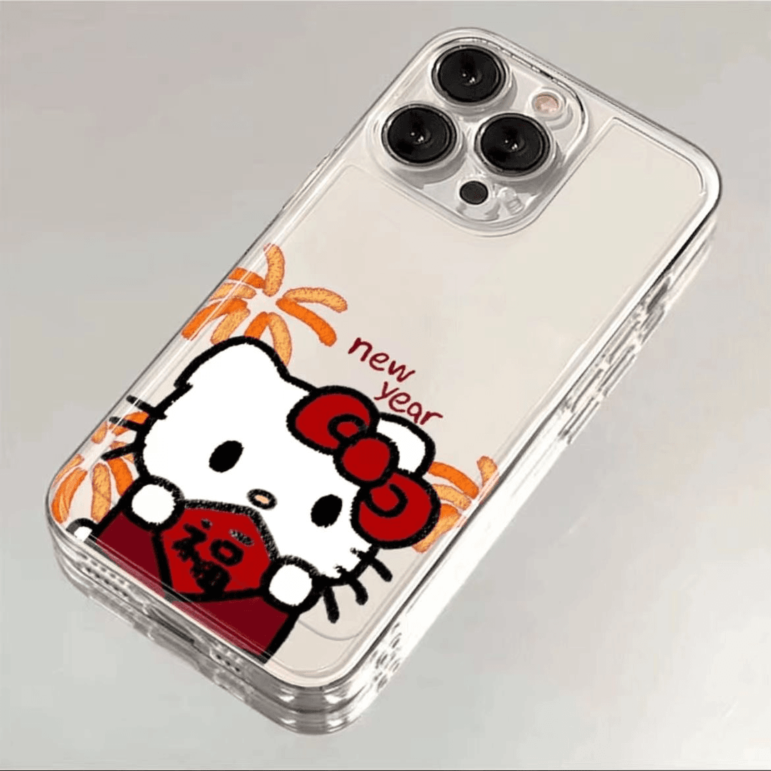 凯蒂帕恰狗苹果15promax手机壳iPhone14软/13/12卡通/11透明/XR软