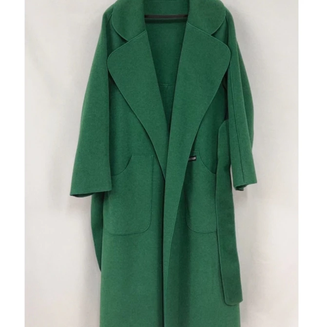 KENIMIYA/克妮米亚   反季现货短中长款羊毛大衣长款女装气质样板