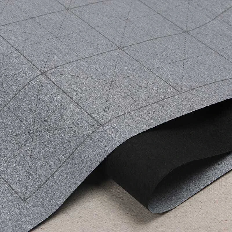 清水练字空白水布学生水写书法布入门款练习仿宣加厚米字格水写布