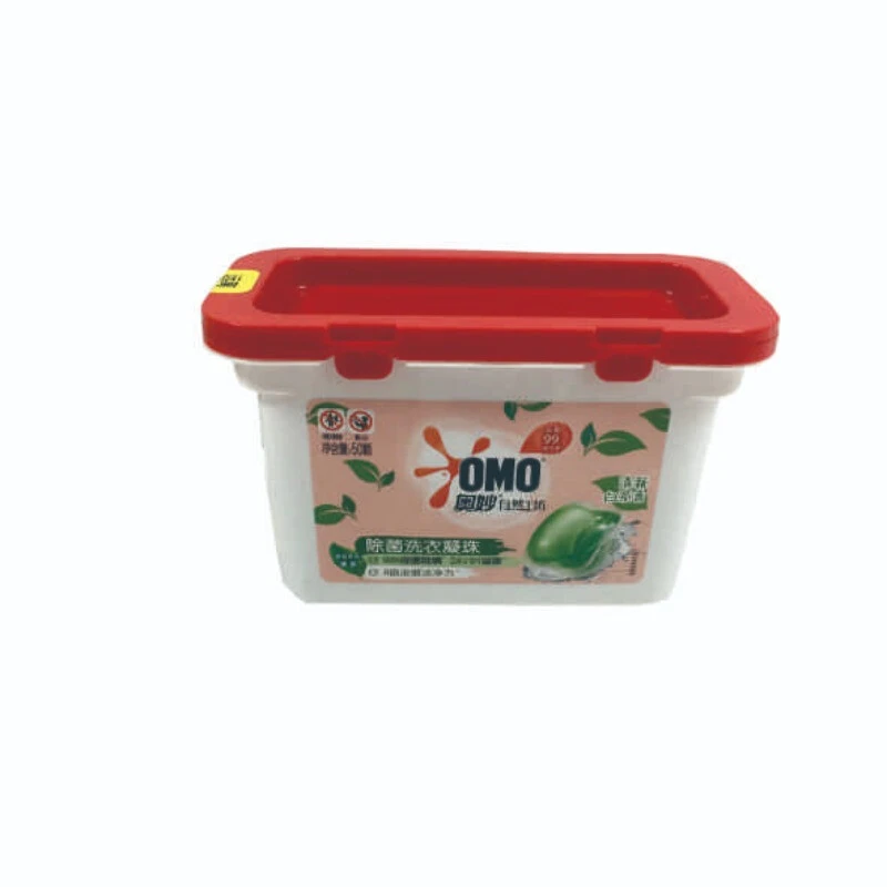 奥妙自然工坊白茶除菌洗衣凝珠400g