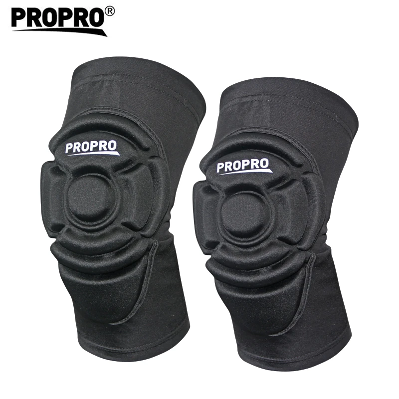 propro新款运动护膝 男女单板双板轮滑雪防摔护膝 滑冰滑板护具