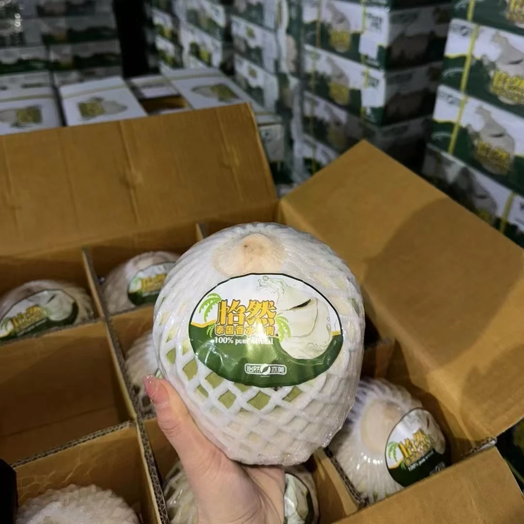 【南宁市区当日达】泰国椰青，怡然9头装‼绝世好椰子！满满椰香味!