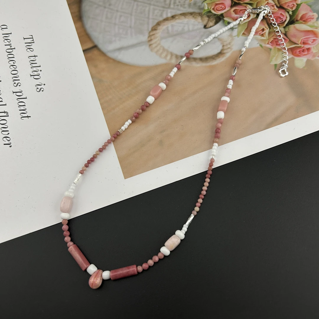 0307YOUPLUS【蔷薇】水滴项链