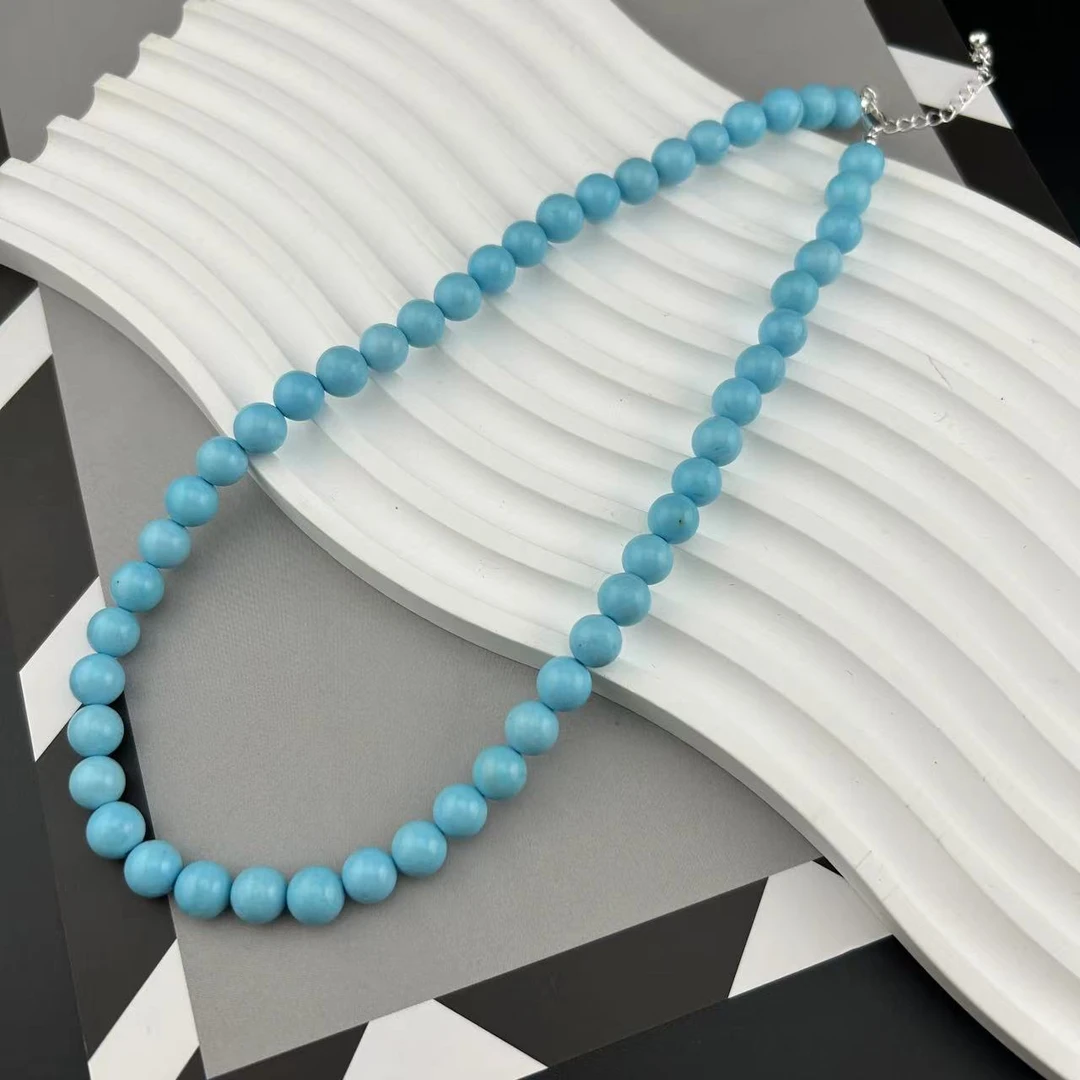 0327 YOUPLUS蓝精灵项链