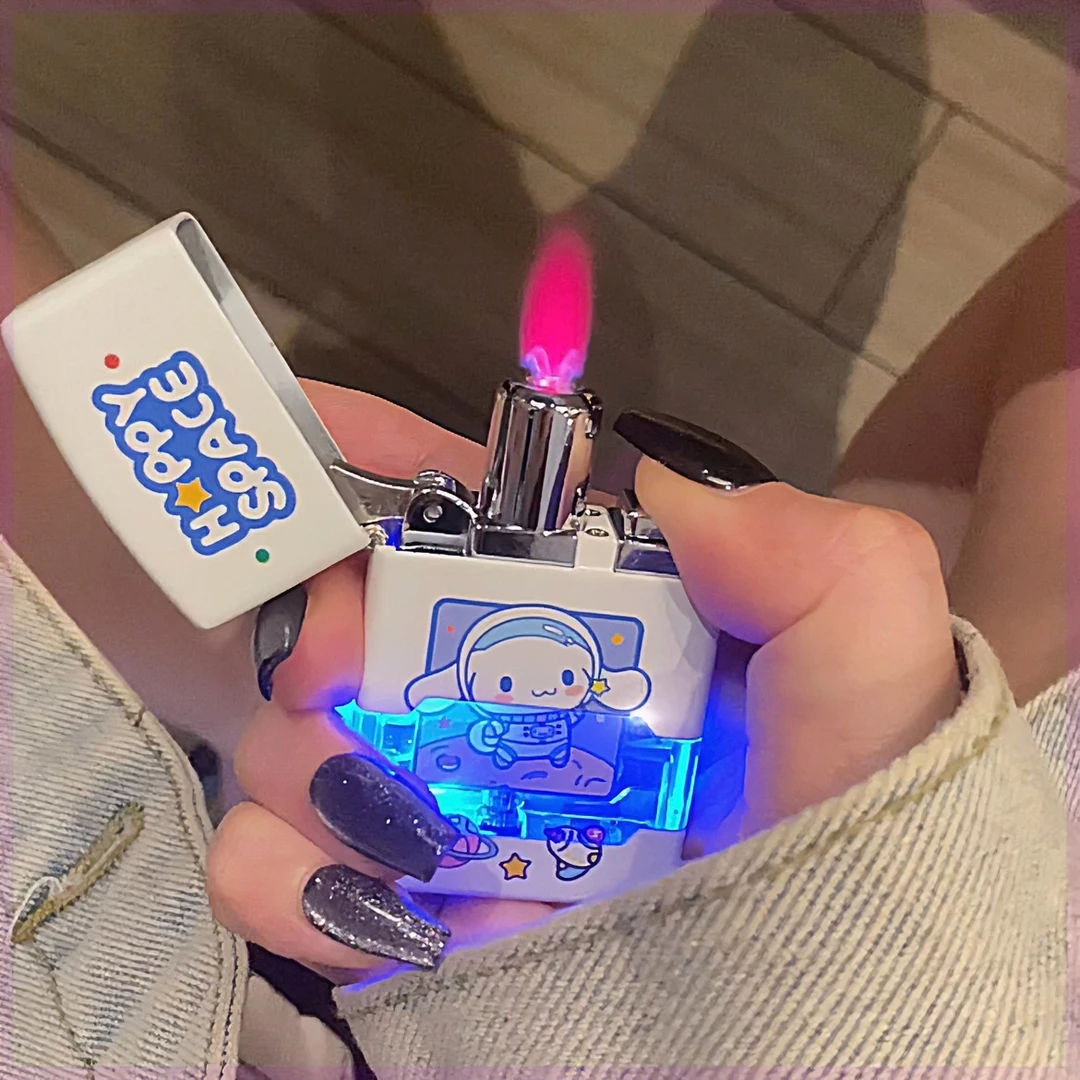 打火机防风2023高颜值生日礼物网红款黑科技礼物实用创意高档礼品