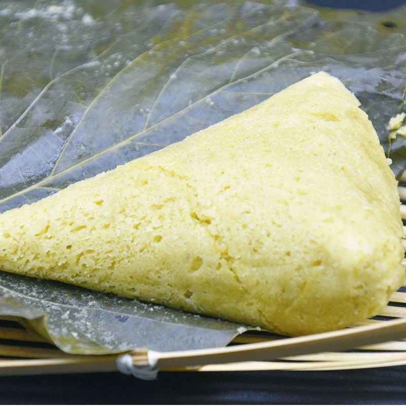 重庆开州桐子叶嫩苞谷粑粑糕点晚餐点心玉米粑粑手工