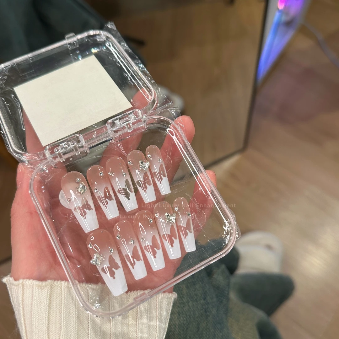 「庄周」MeiL | 31加长梯 美甲纯手工定制 /穿戴甲