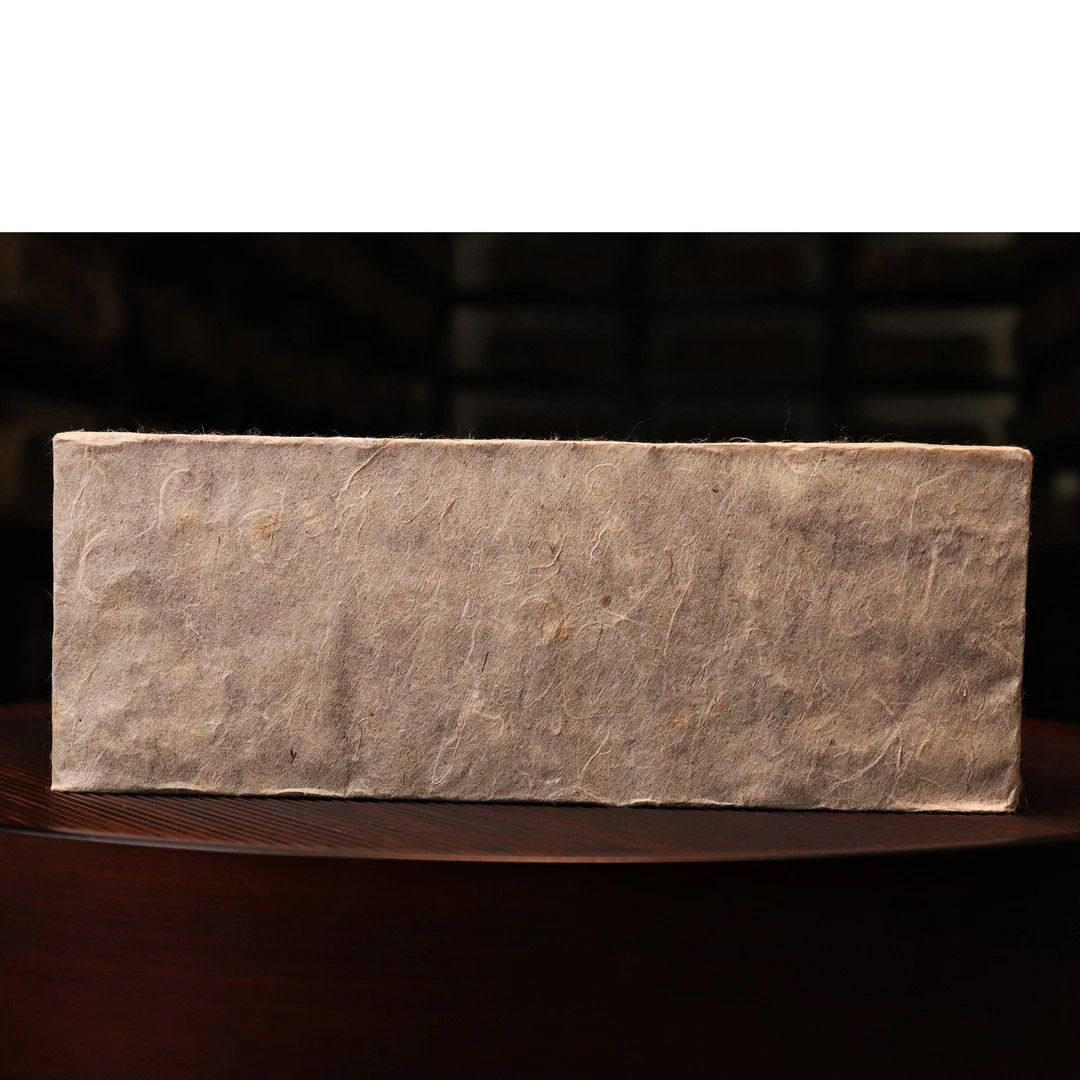 【bzcc 铁粉号】2006年 班章老树黄金砖  500克 砖茶 普洱茶 熟茶