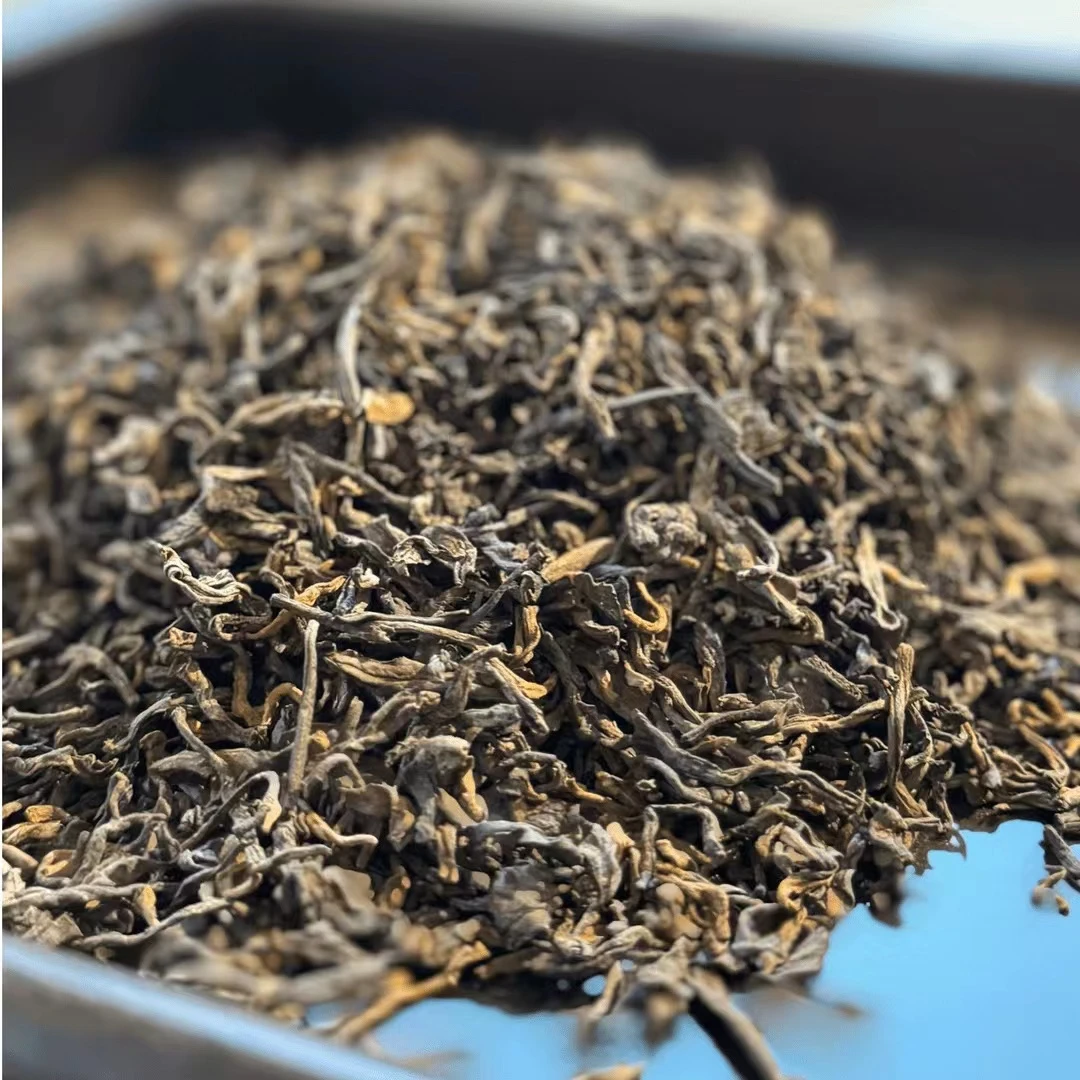 【bzcc 铁粉号】2015年 广别（金针）古树熟茶散料 500克/份