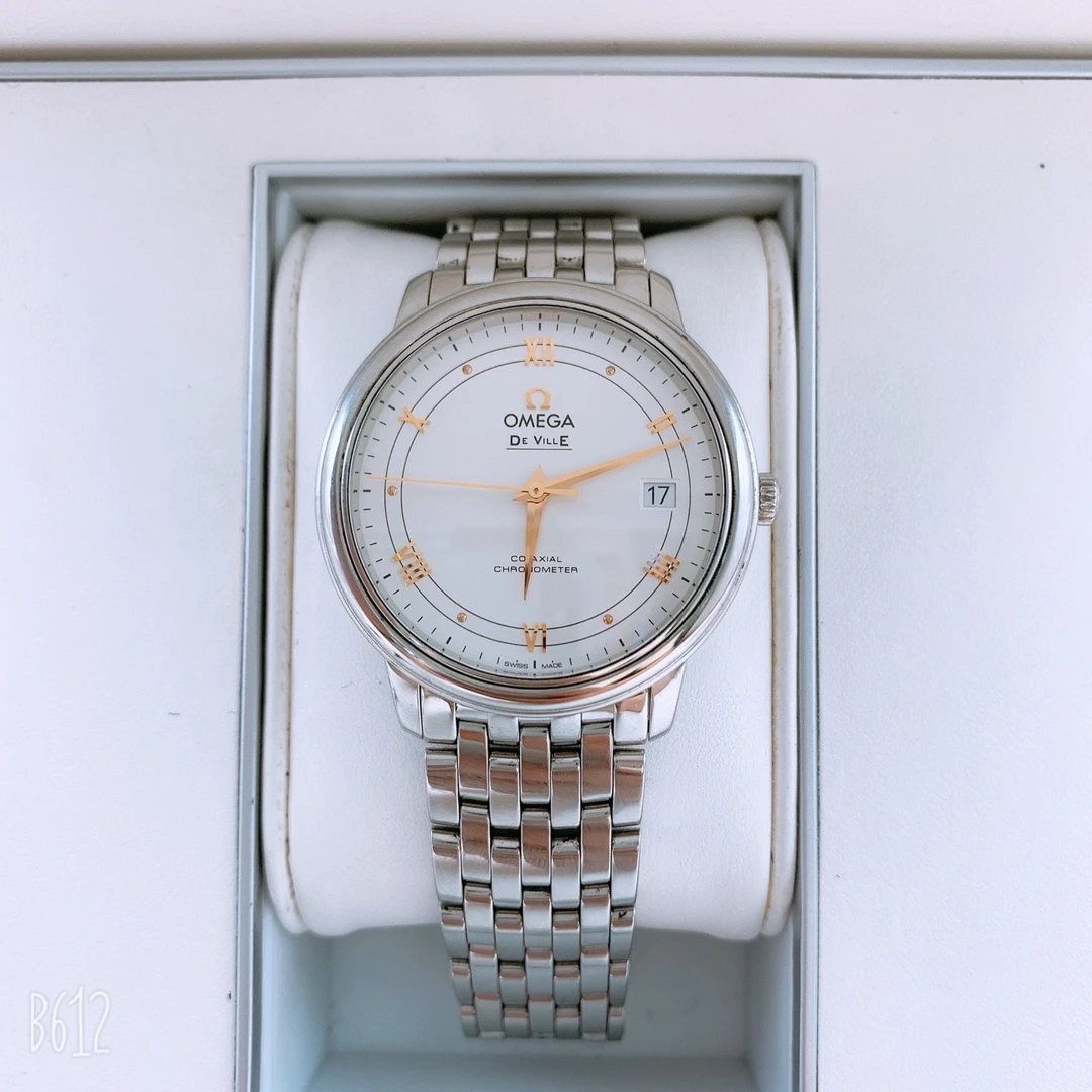 95新 Omega/欧米茄 欧米茄/Omega 碟飞系列自动机芯 精钢 36.8mm