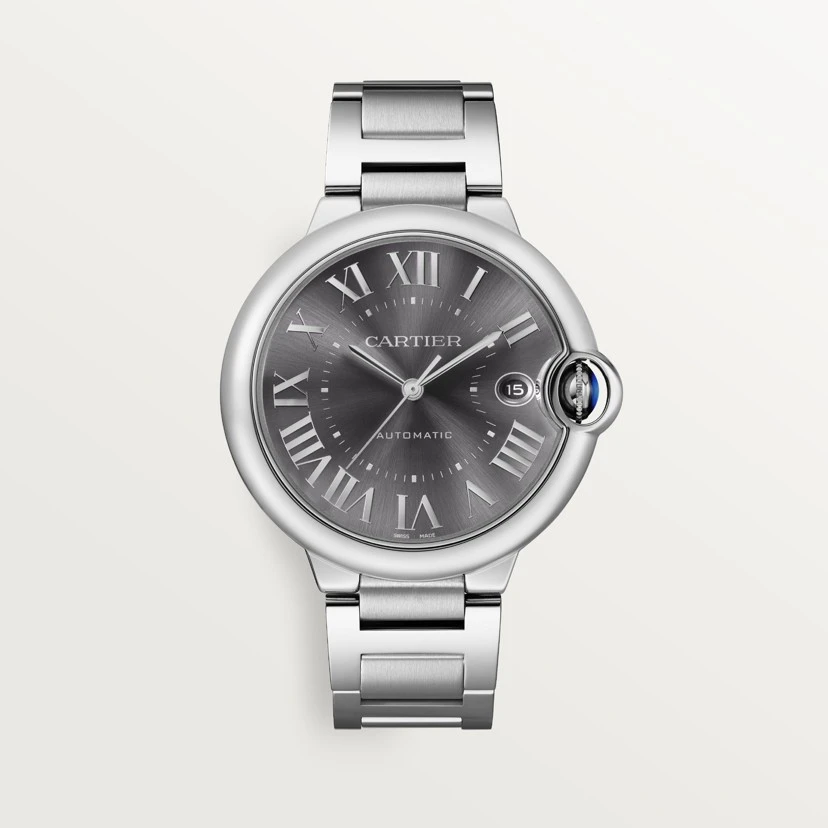 99新 Cartier/卡地亚 BX新款卡地亚蓝气球22年自动机械40口径灰盘