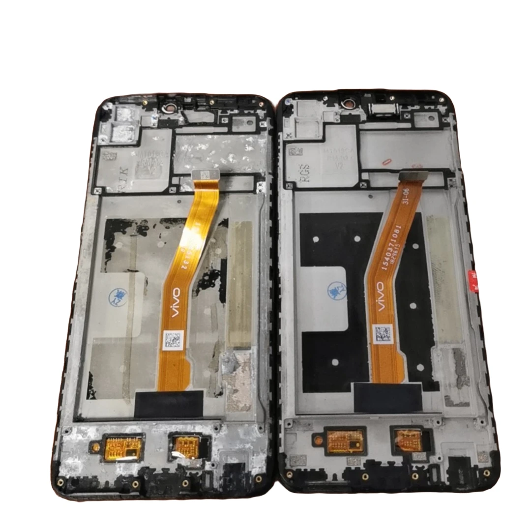Y85屏幕总成带框爆盖板需要二次更换盖板 手机屏幕总成 显示屏幕