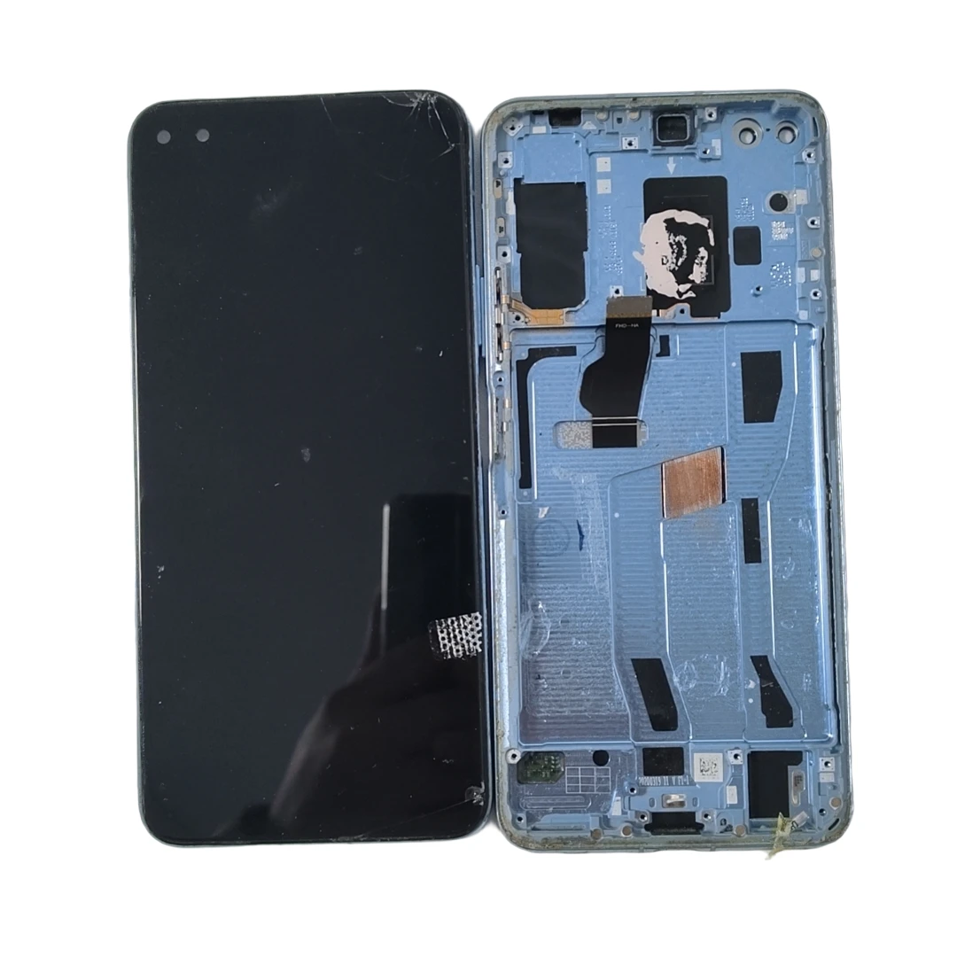 nova6/v30屏幕总成 爆盖板需二次更换盖板手机屏幕显示屏外屏拆机
