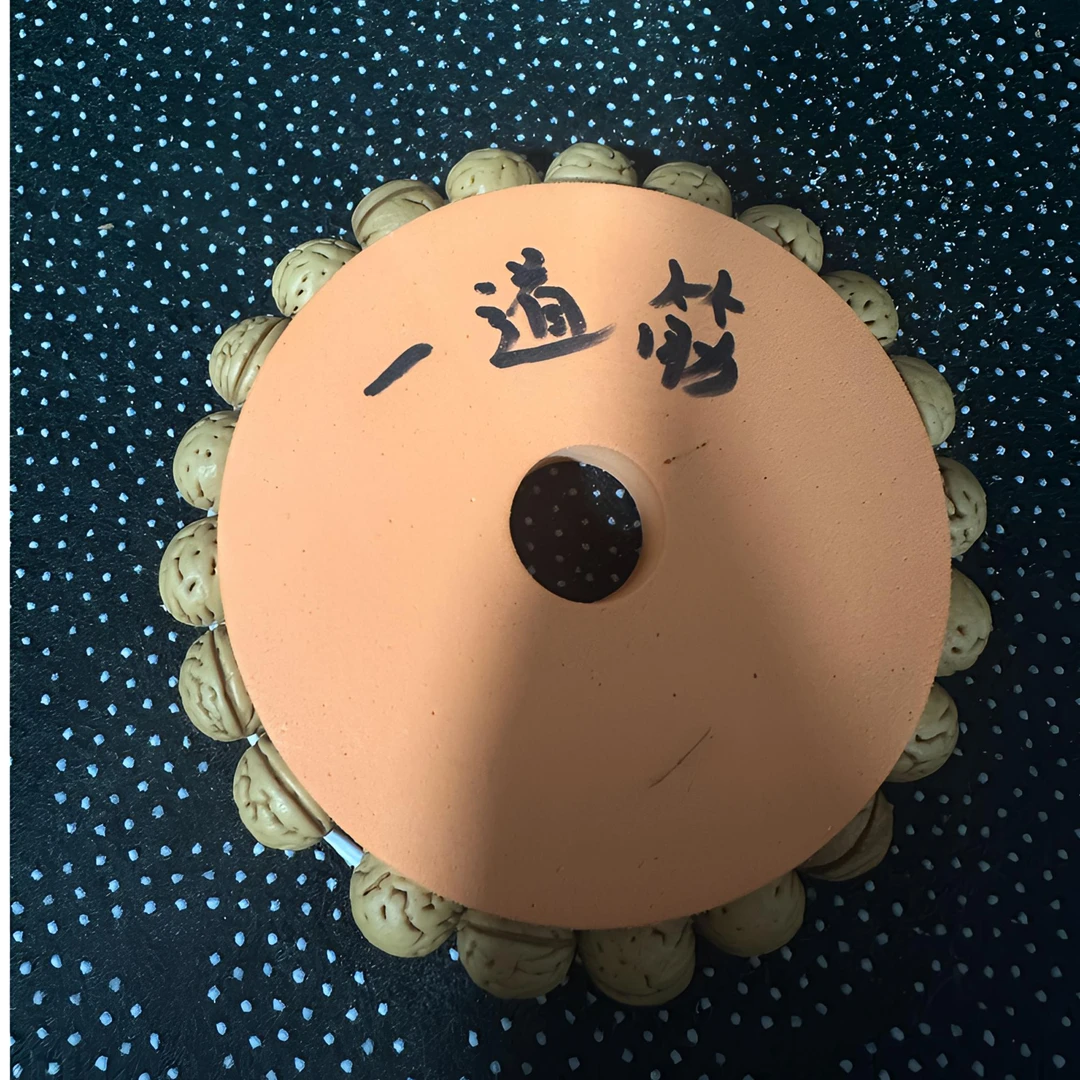 【一道筋】桃核手串