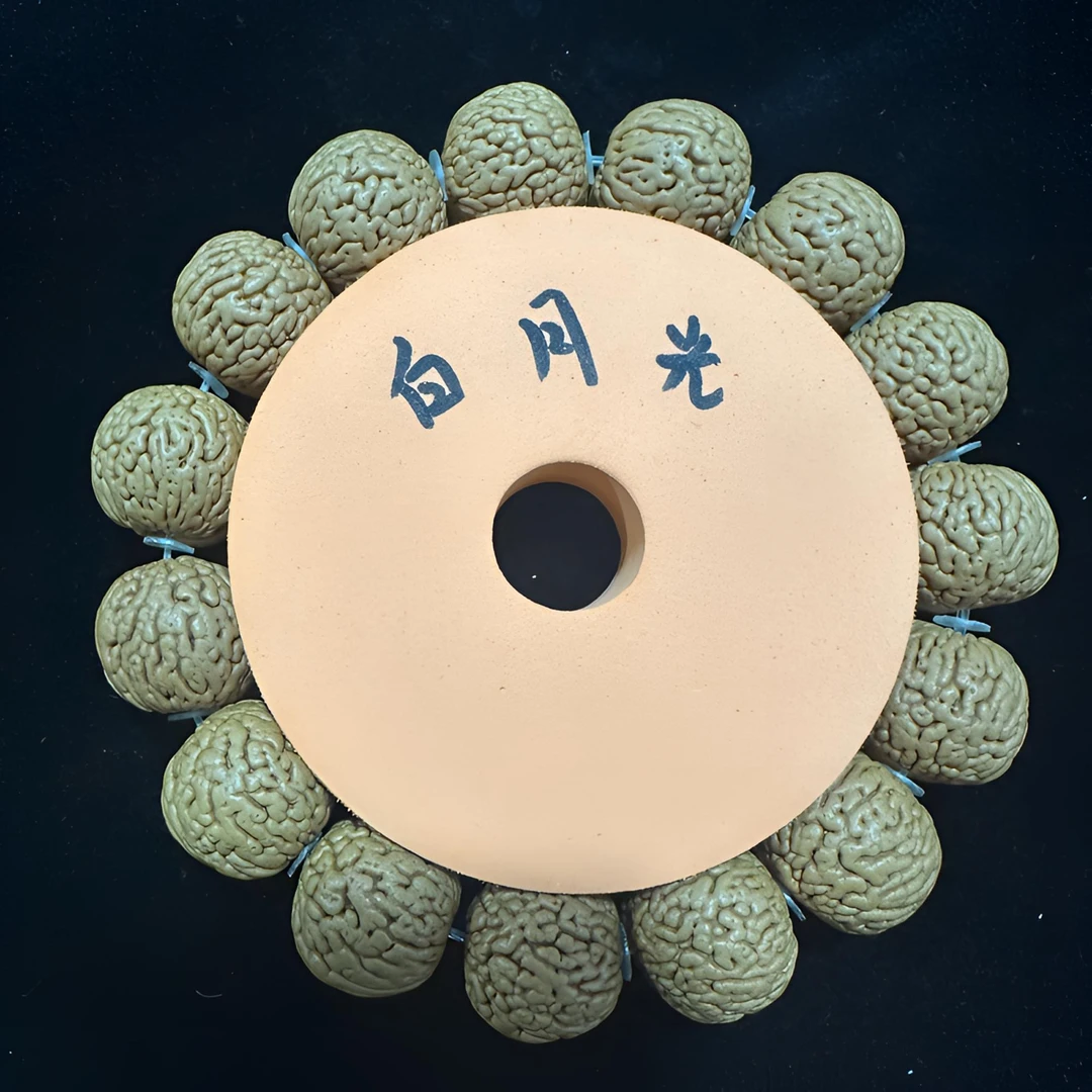 【白月光】桃核手串