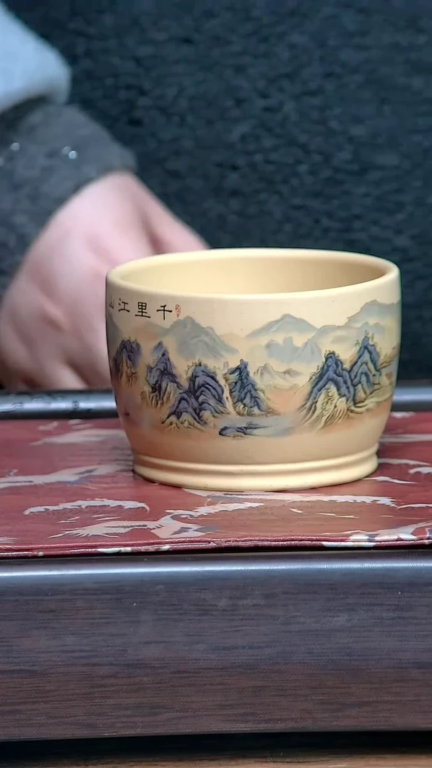 【闪购商品】紫砂茶杯1214