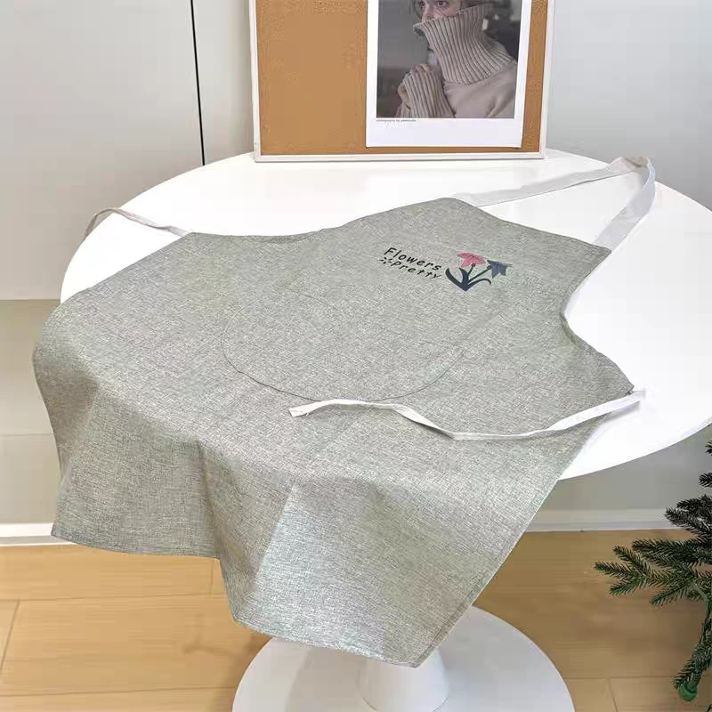 家务清洁隔污防油围裙防水耐脏厨房围裙